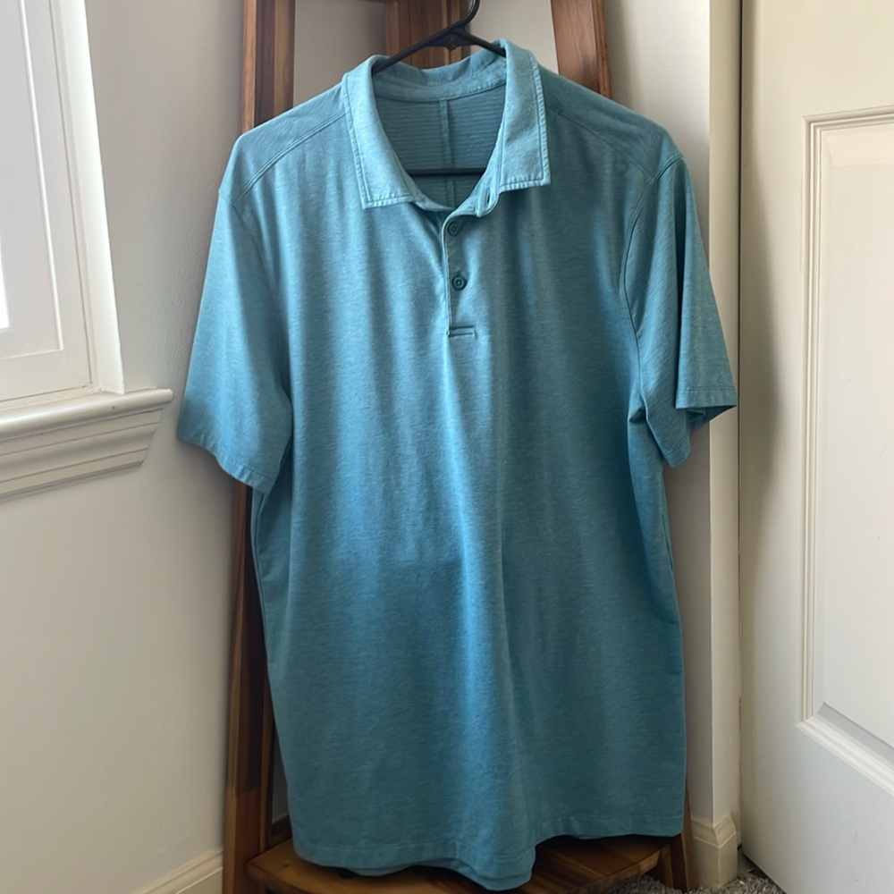 Lululemon Evolution Short Sleeve Polo Shirt